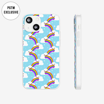 Barfing Rainbows Phone Case